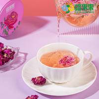 疆果果沙漠玫瑰花茶干玫瑰花瓣冲泡茶25g