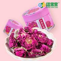 疆果果沙漠玫瑰花茶干玫瑰花瓣冲泡茶25g