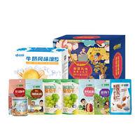 疆果果坚果干果休闲零食疆果团圆大礼包B款
