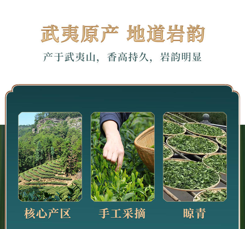 鲜山叔武夷山茶叶正山小种250g/1盒（礼盒装）