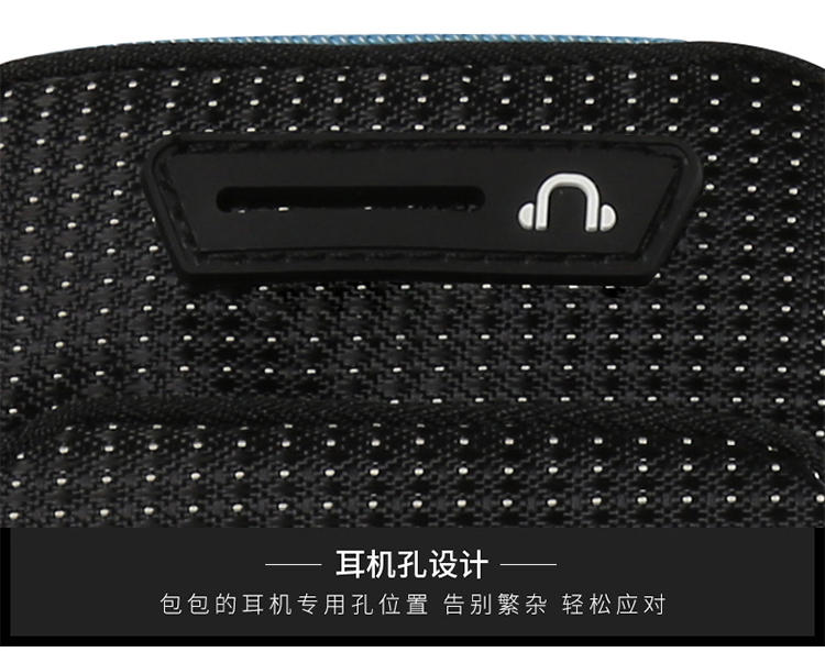 斯泰克时尚跑步手机运动手臂包 户外手腕包（波点）BC-014