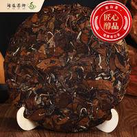 闽缘茶轩福鼎白茶一等奖高山茶叶老白茶饼350g