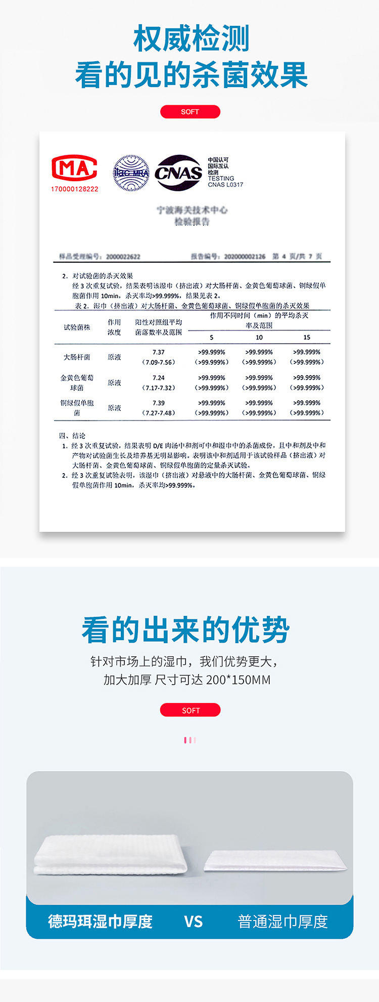 德玛珥DEMARE 酒精湿巾DEM-SJ661（80抽*5包）