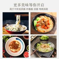 怀生堂铁棍山药挂面河南方便速食宽面手工独立袋装135g*8袋