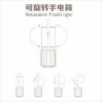 勒沃无线蓝牙立体音箱多功能户外露营氛围灯LV-X18