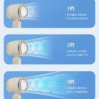 格卡诺便携式多功能制冷冰敷手持风扇GKN-SCFS-1