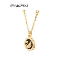 施华洛世奇LEATHER SWAN 挚爱天鹅简约时尚锁骨链项链5374919