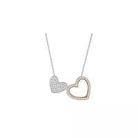 施华洛世奇SWAROVSKI 爱心锁骨项链5276397