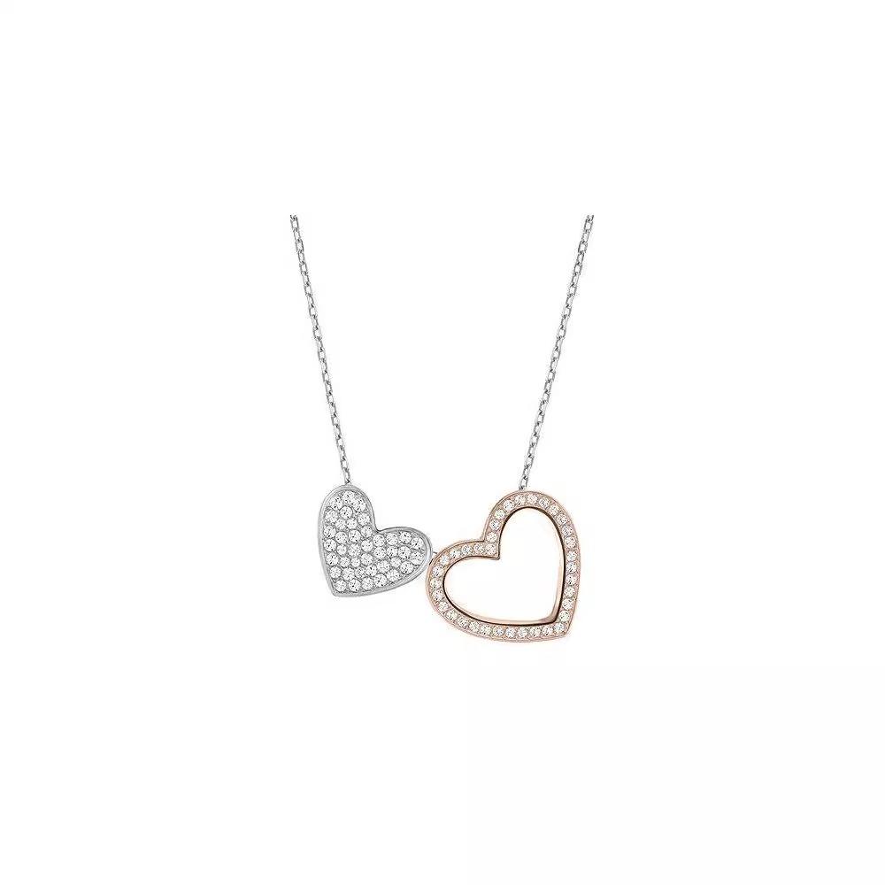 施华洛世奇SWAROVSKI 爱心锁骨项链5276397