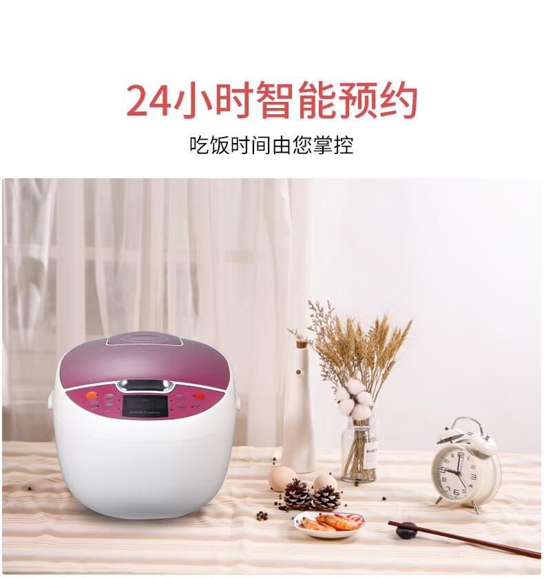荣事达（Royalstar）860W 功率 4L大容量 微电脑电饭煲 RFB-S4008