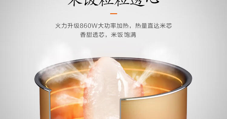 九阳（Joyoung）多功能家用电饭锅智能预约 F30FZ-F430
