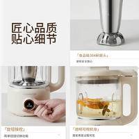 九阳（Joyoung）多功能破壁机榨汁机豆浆机 DJ12P-D680