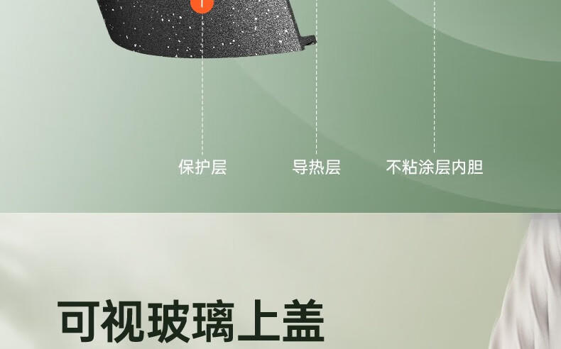 九阳（Joyoung）多功能电热锅多档可调不粘电煮锅电火锅HG60-G521
