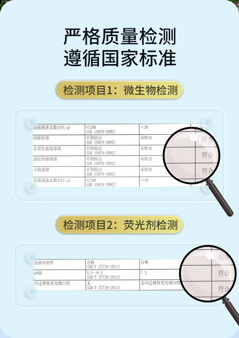 LP-45435蓝漂亲肤湿巾