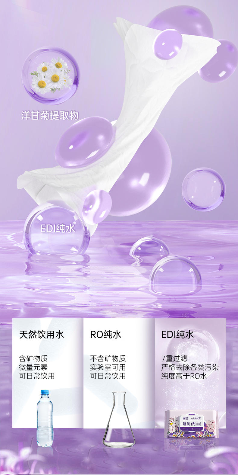 LP-45329蓝漂牌湿厕纸(信封)