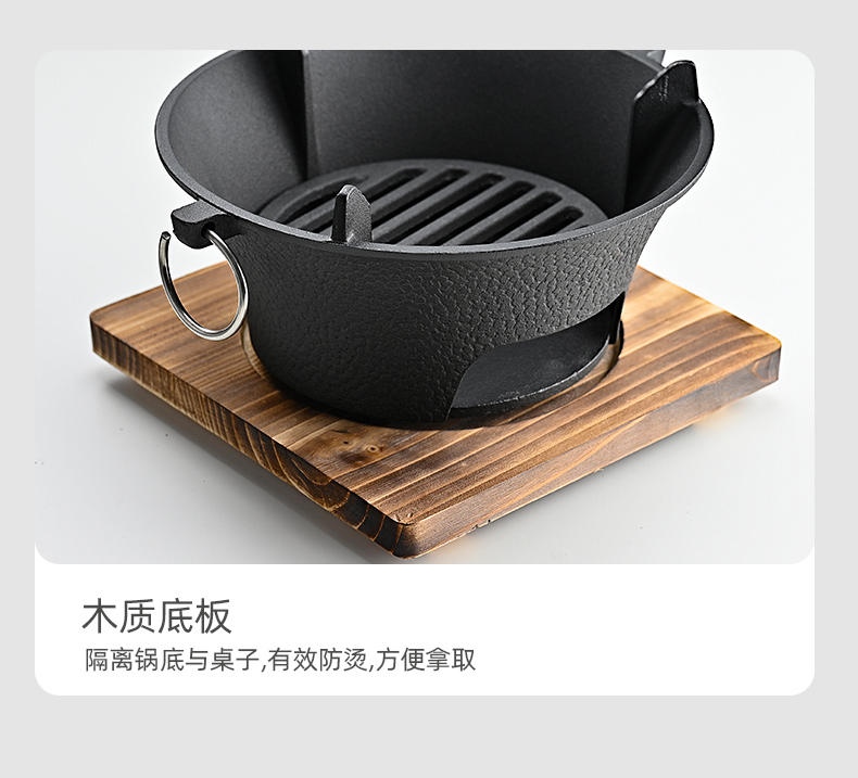 猎燕围多功能烤炉便携户外炉露营