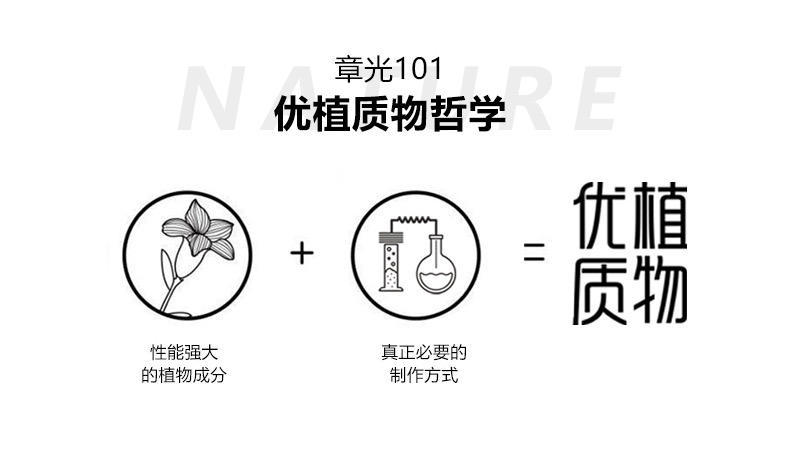 章光101九黑精华洗发水无硅油草本植物 修复洗头膏 （360g）