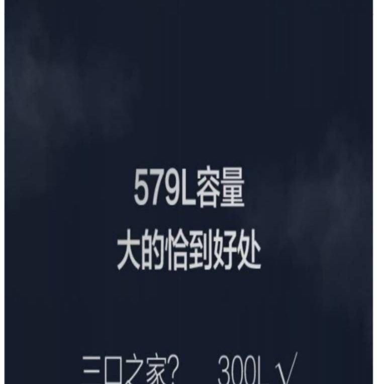 康佳（KONKA）579升 电脑温控 风冷无霜 对开门冰箱BCD-579WD5EGL