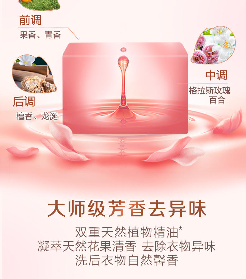 立白大师香氛洗衣皂208g （三块组合）