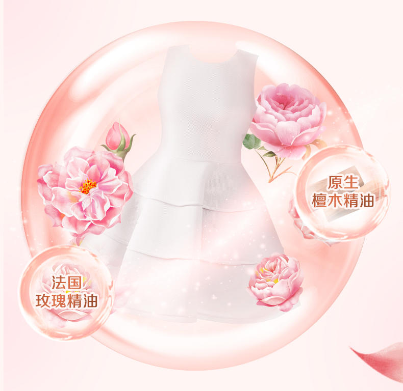 立白大师香氛洗衣皂208g （三块组合）