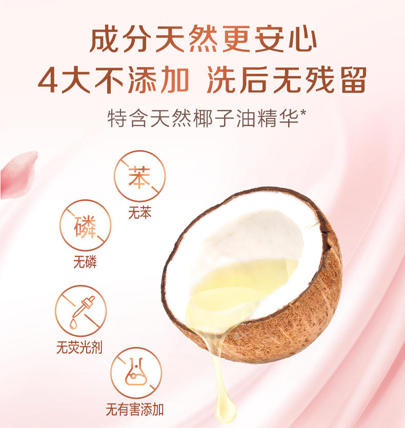 立白大师香氛洗衣皂208g （三块组合）