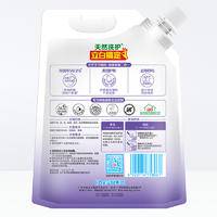 立白薰衣草柔顺剂1L (袋装、带导流嘴)（两袋组合）