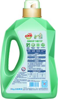 好爸爸除螨除菌除味亲肤洗衣液2.38kg