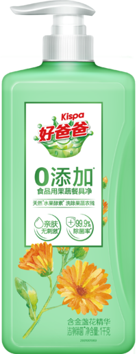 好爸爸果蔬餐具净（洁净除菌）1kg