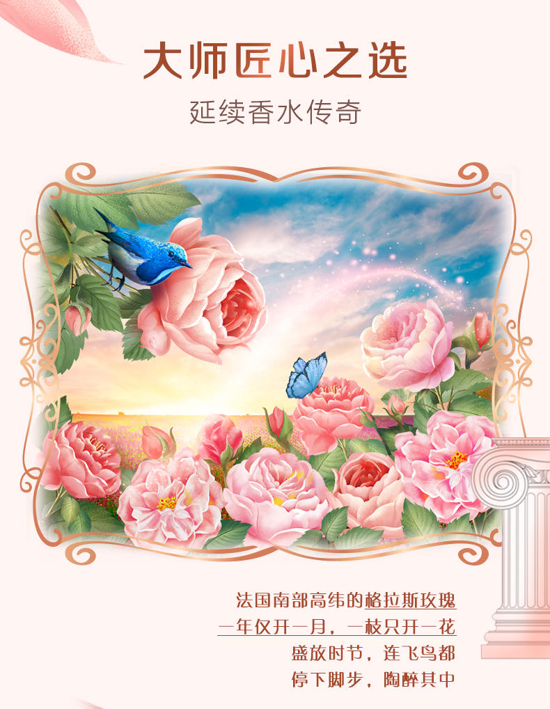 立白大师香氛洗衣液2.88kg