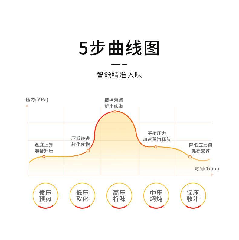 尚朋堂电压力锅 SPT-DYL040