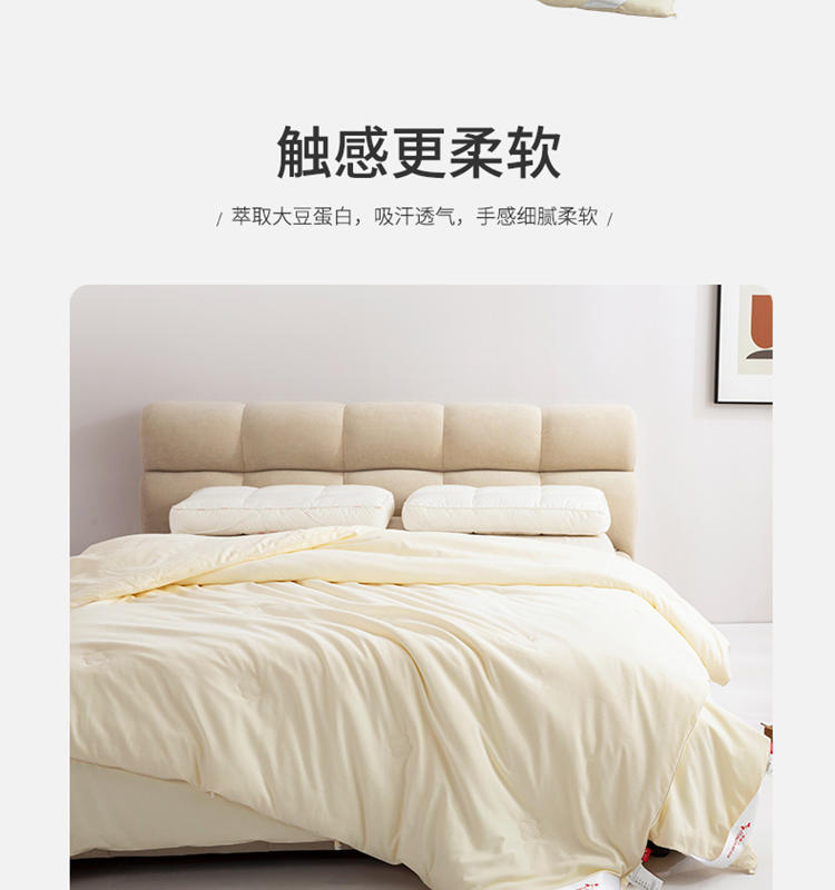 红蜻蜓大豆子母被HQT-2012