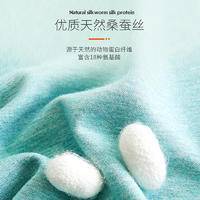 纤丝鸟 蚕丝德绒高科技自发热男士无痕保暖套装N20102+N20103
