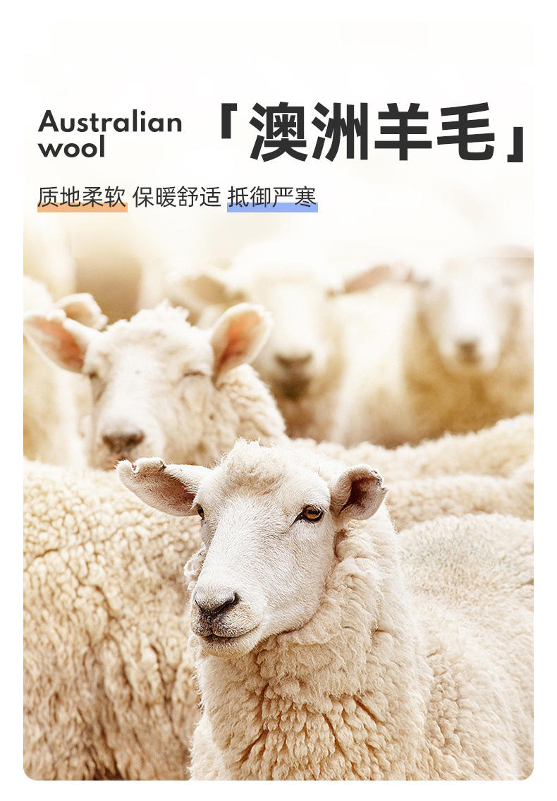 TINSINO纤丝鸟秋冬新品 羊毛蚕丝轻暖聚热内衣女士上衣长裤套装C23B51