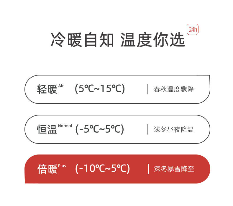 TINSINO纤丝鸟秋冬新品 膨体德绒轻柔科技保暖内衣男士中领打底衫 N23Y11