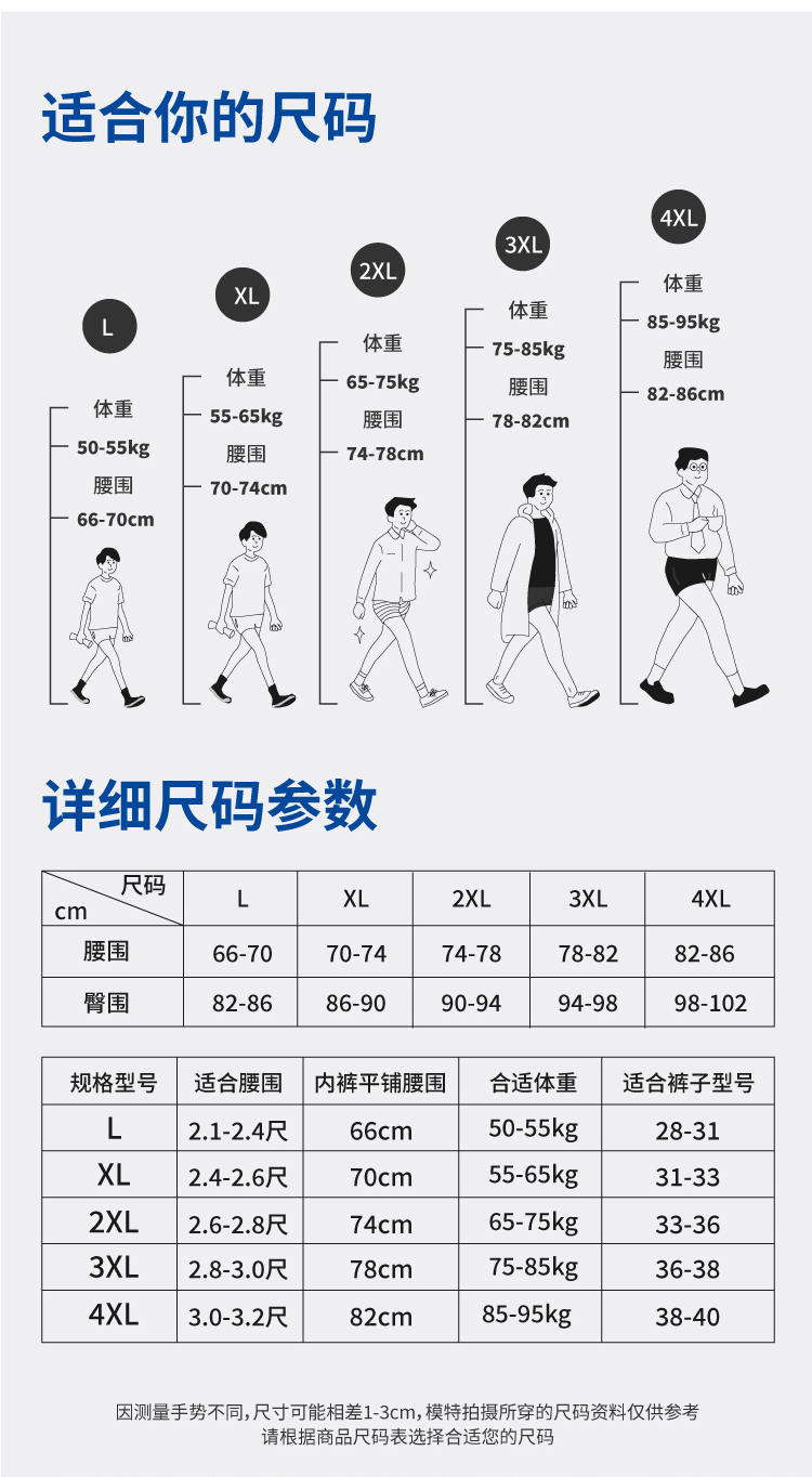 纤丝鸟（3条装）国家AAA级抑菌标准高支高密新疆长绒棉超柔男士三角裤ZC2503