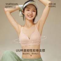 TINSINO纤丝鸟 新款法式蕾丝性感无痕聚拢文胸女士小空调内衣SJ23002