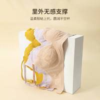 TINSINO纤丝鸟 新款法式蕾丝性感无痕聚拢文胸女士小空调内衣SJ23002