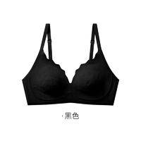 TINSINO纤丝鸟 新款法式蕾丝性感无痕聚拢文胸女士小空调内衣SJ23002