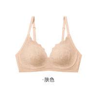 TINSINO纤丝鸟 新款法式蕾丝性感无痕聚拢文胸女士小空调内衣SJ23002