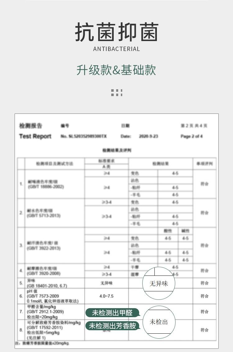 蔓妮仙卡多用抑菌方巾6条装（混色）6AM2003M