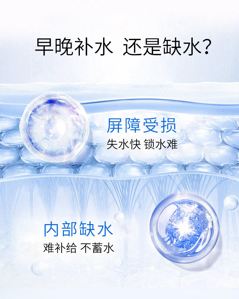 水密码海泉深透美肌六件套