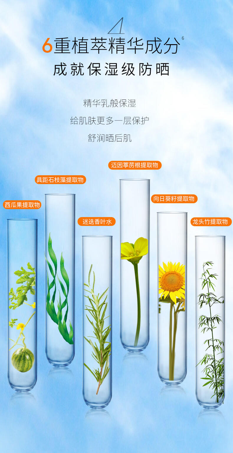 水密码云朵防晒40g水感清透防晒露SPF50 PA+++（2023年版本）