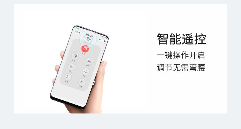 港德可折叠足浴家用按摩器小腿足部加热恒温 JH-689A天蓝色折叠足浴盆（蓝牙遥控款）