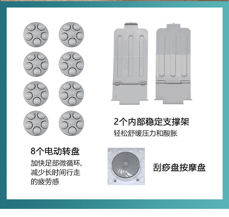 港德折叠款泡脚按摩电动加热恒温家用洗脚盆 RD-F1001折叠足浴盆（脚动款）