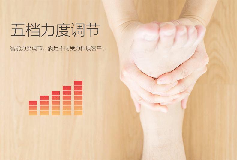 港德足部按摩全包裹脚底按摩器 RD-676金色