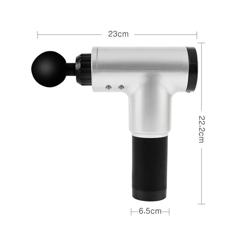 港德 全身按摩震动多功能筋膜枪 EY-A049筋膜枪