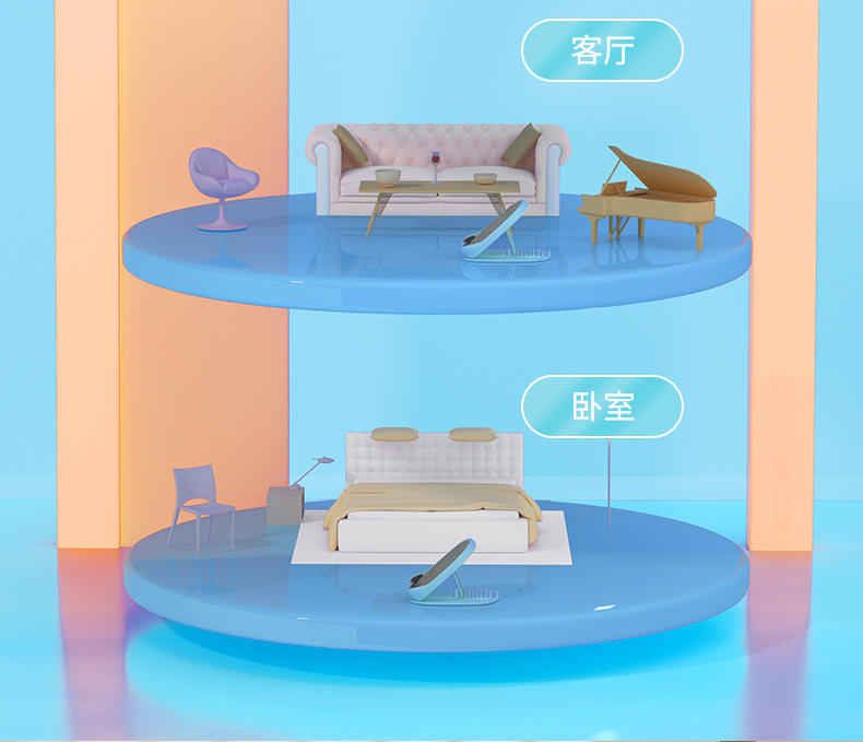 港德可折叠压筋斜踏家用拉伸健身器材 T0701拉筋板