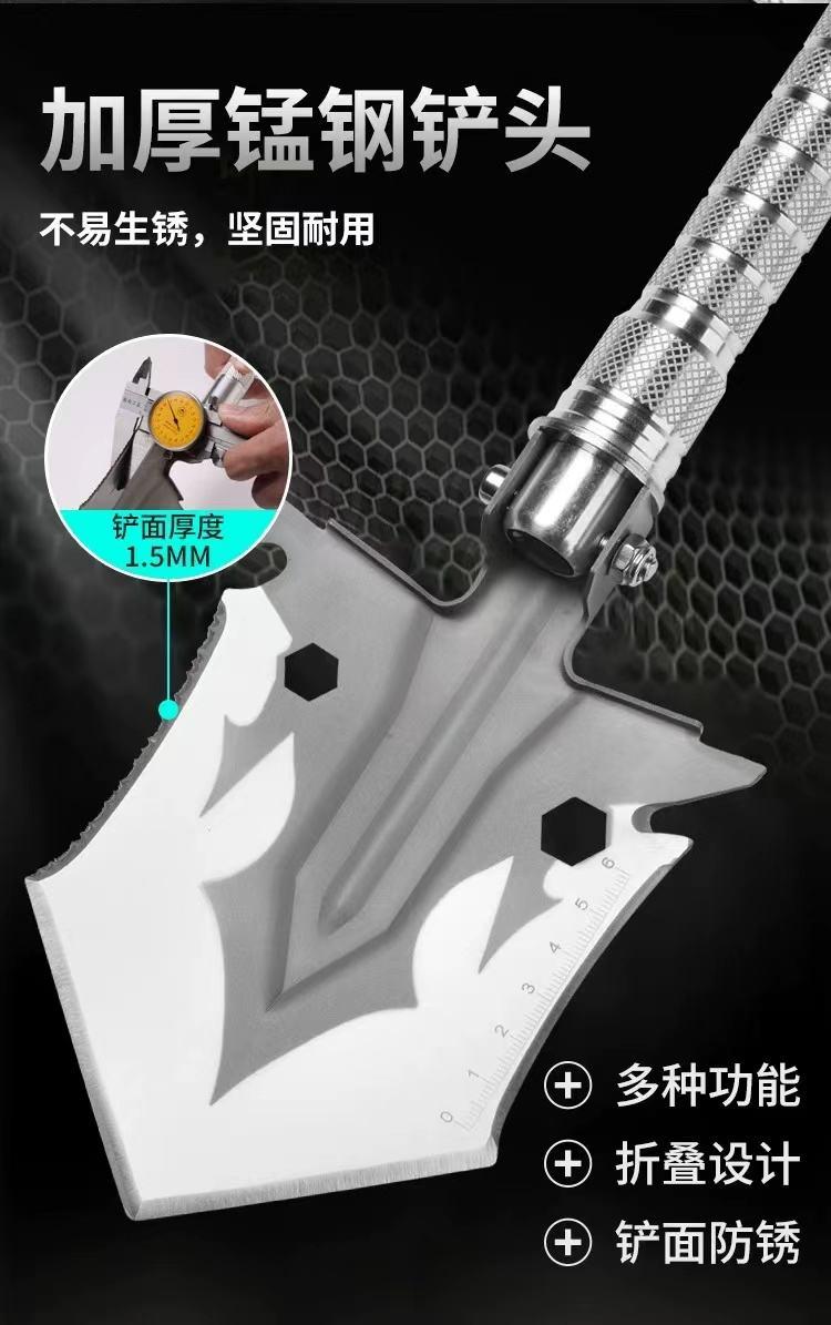 猎燕兵工铲带指南针LYBGC01