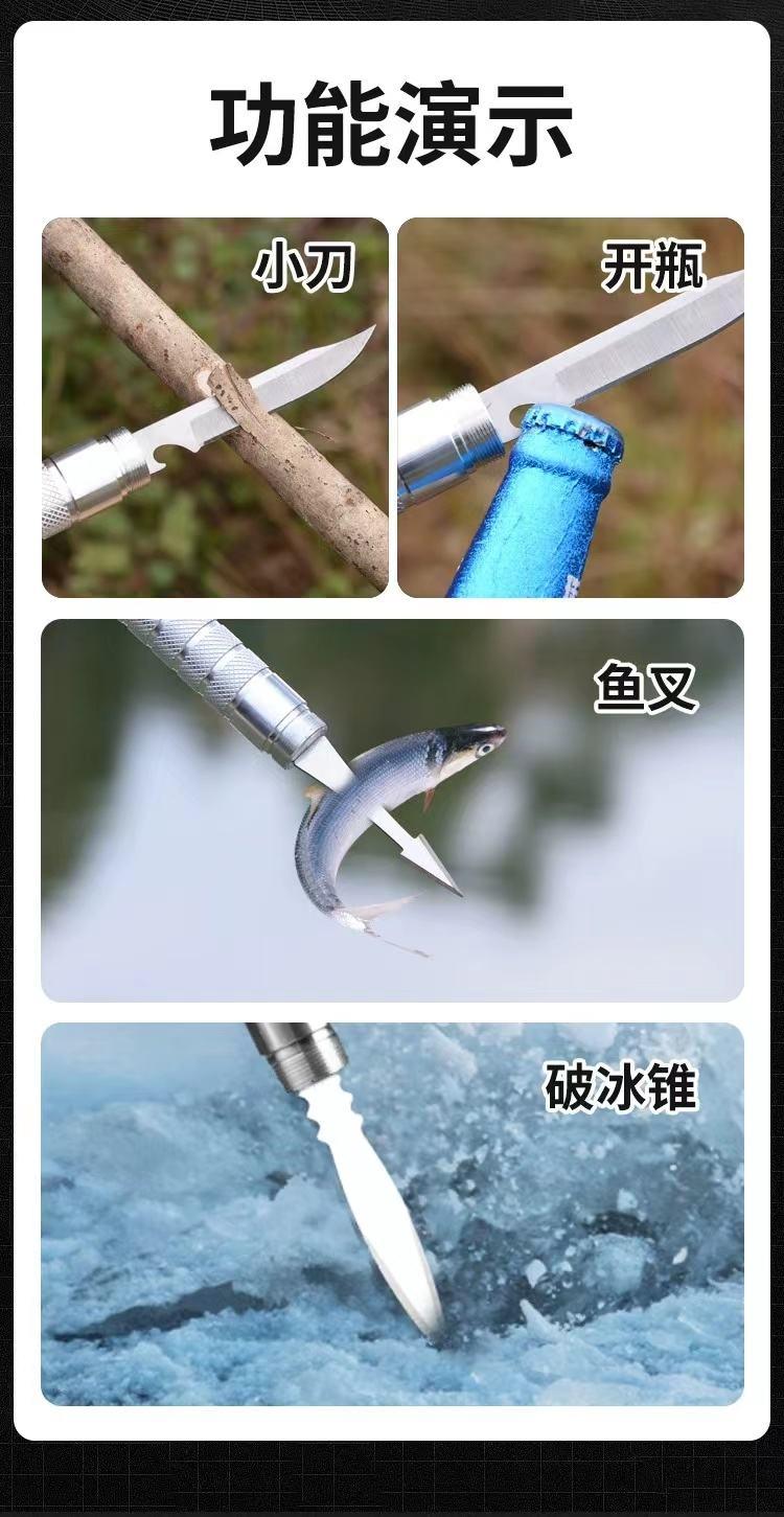 猎燕兵工铲带指南针LYBGC01
