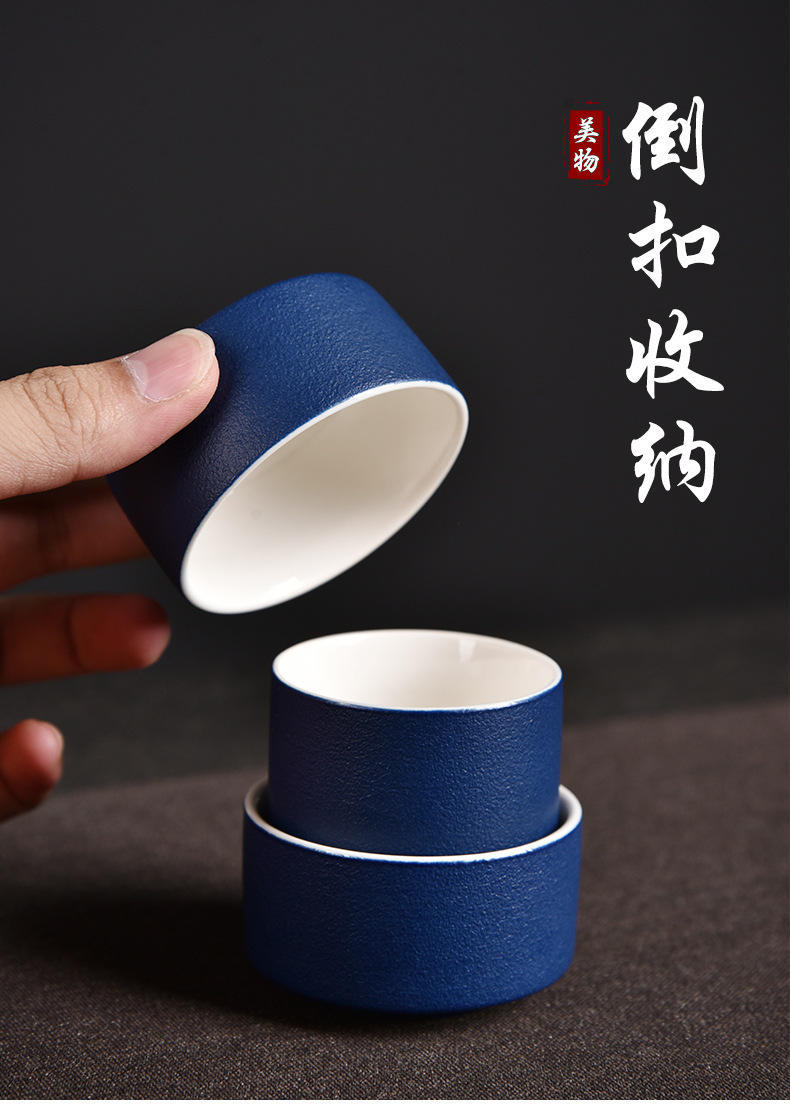 猎燕一壶3杯+茶叶罐+茶盘+椭圆皮包LYBJCH02